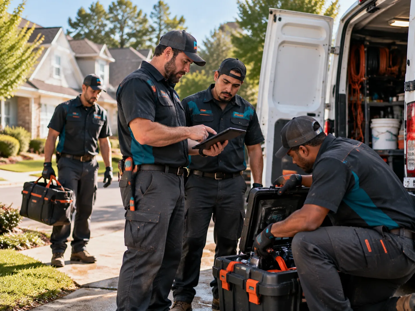 Clogged Drain Service in Swansea, SC near me